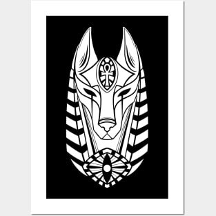 Anubis Posters and Art